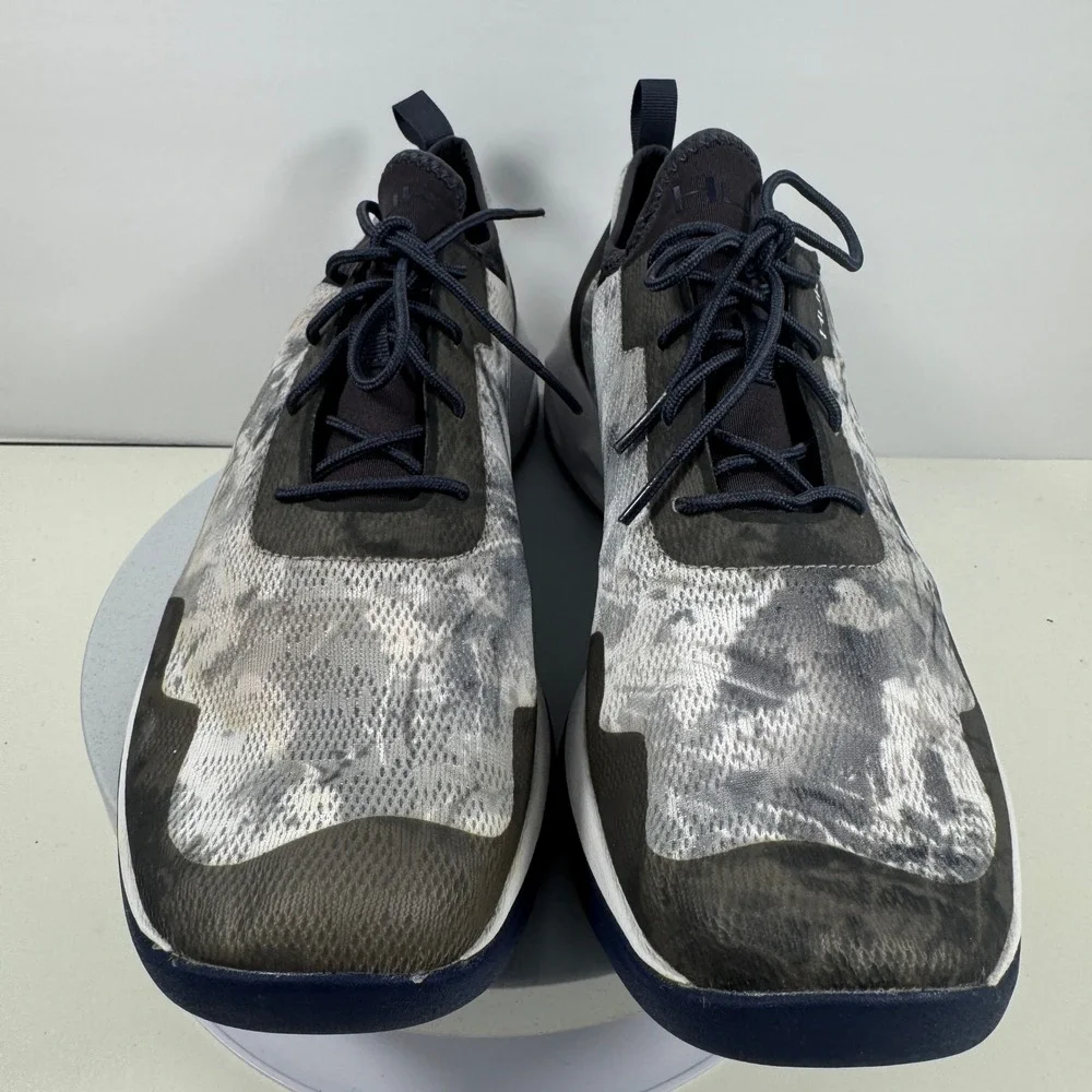 Huk Men Sneakers Lightweight Fishing Water Shoes‎ Camo Black White US 11